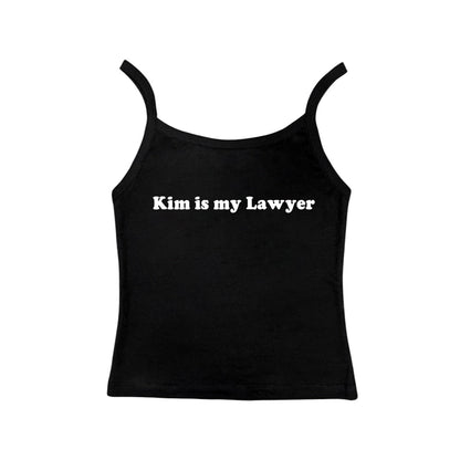 Kim Is my Lawyer Tee by White Market