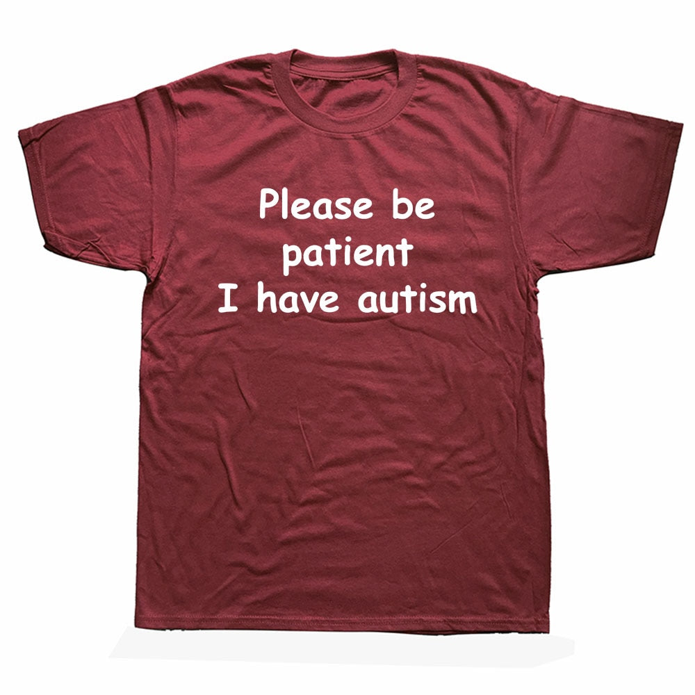 Please Be Patient I Have Autism Tee by White Market