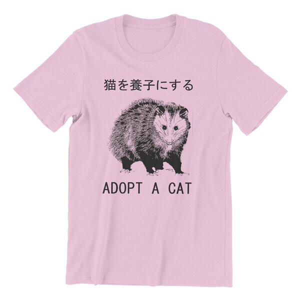 Adopt A Cat, Opossum Tee by White Market