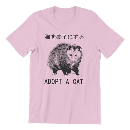 Adopt A Cat, Opossum Tee by White Market