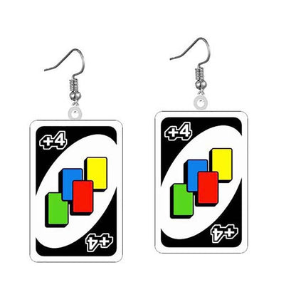 Uno Earrings by White Market