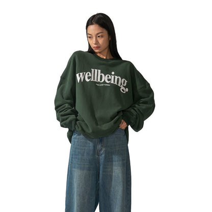 Wellbeing Pullover Sweater by White Market