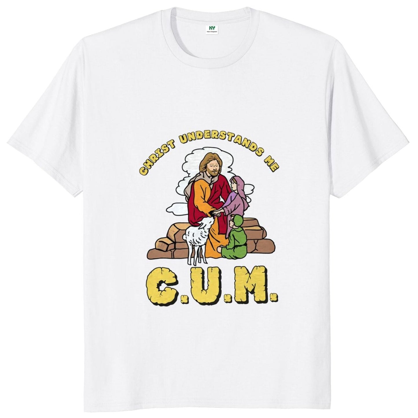 Christ Understands Me Tee by White Market