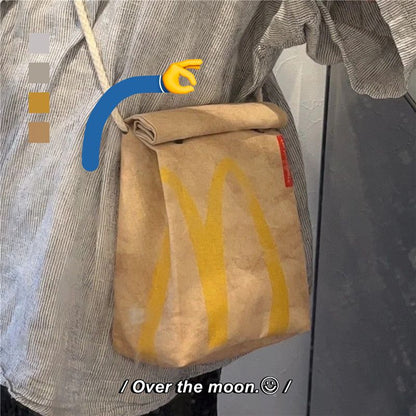 McDonalds Starbucks Should Bag / Backpack by White Market