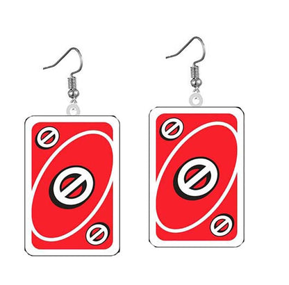 Uno Earrings by White Market