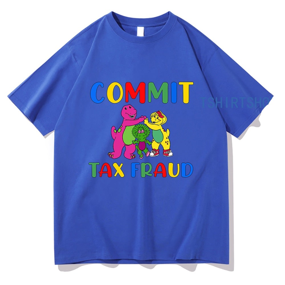 Commit Tax Fraud Tee by White Market