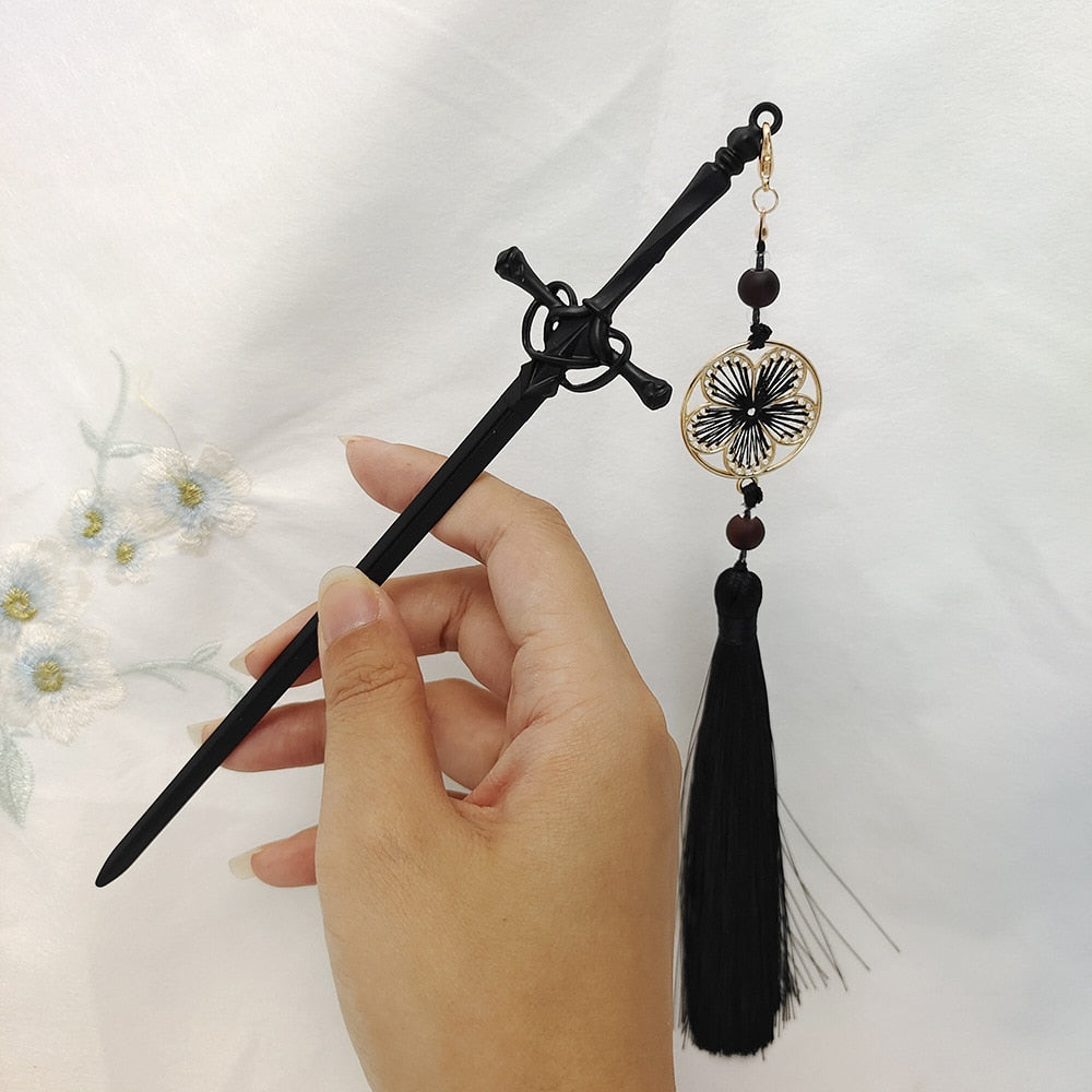 Sword Hairpin by White Market