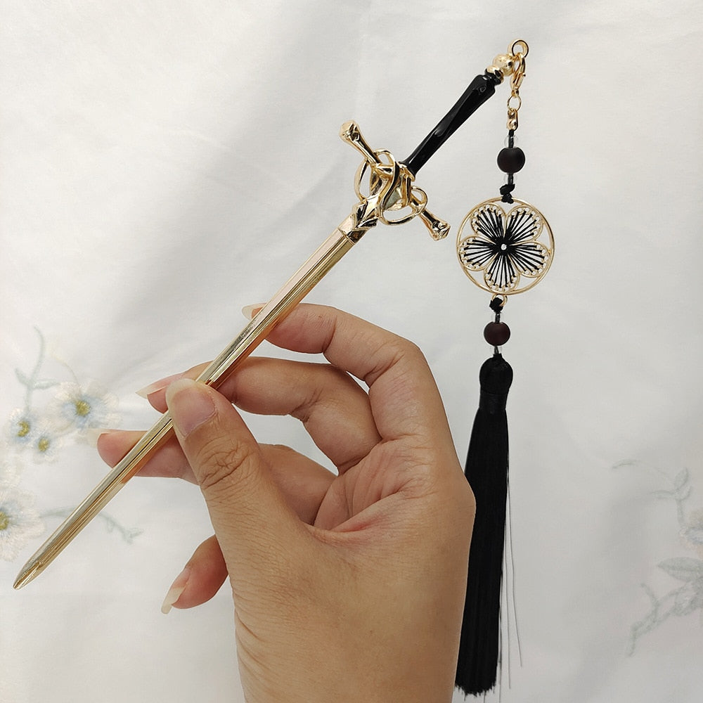 Sword Hairpin by White Market