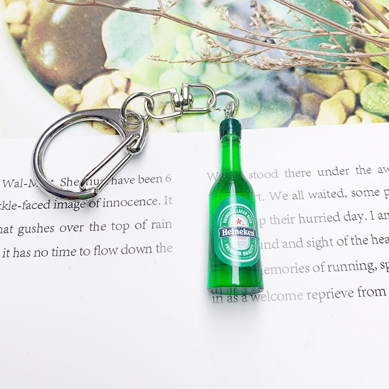 Alcohol Keychain by White Market