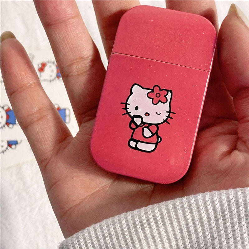 Pink Kitty Torch Lighter by White Market