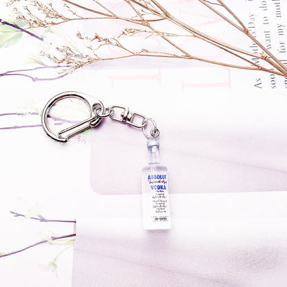 Alcohol Keychain by White Market