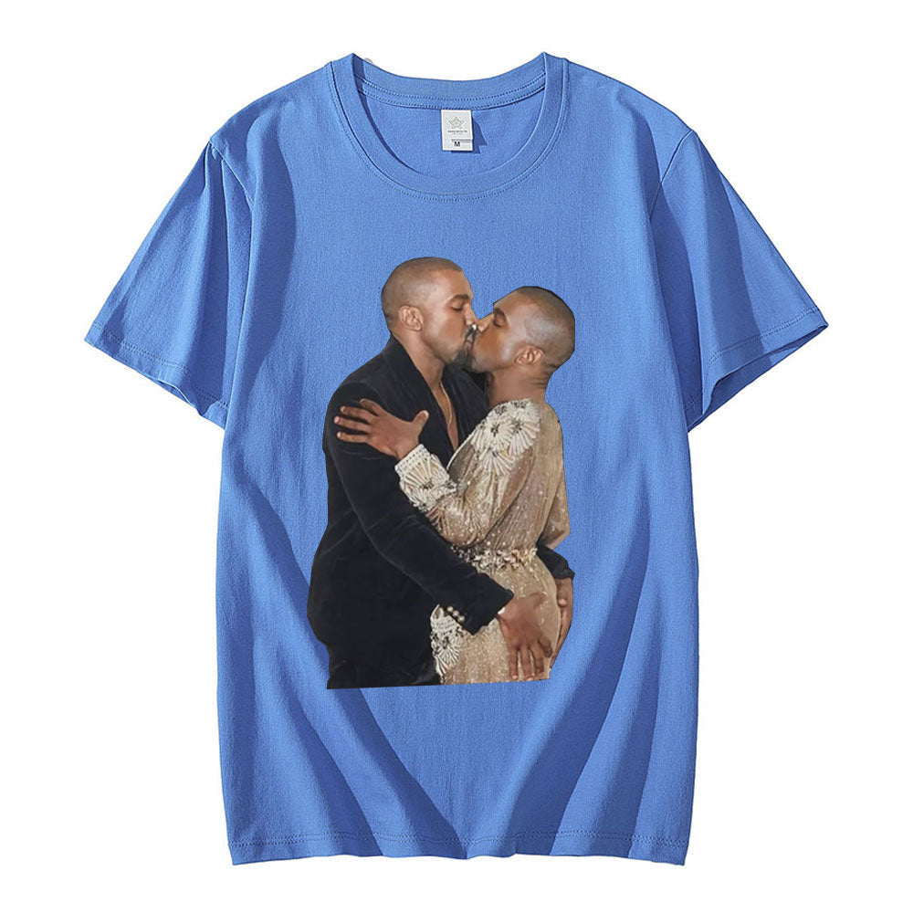 Kanye West Kissing Kanye West Tee by White Market