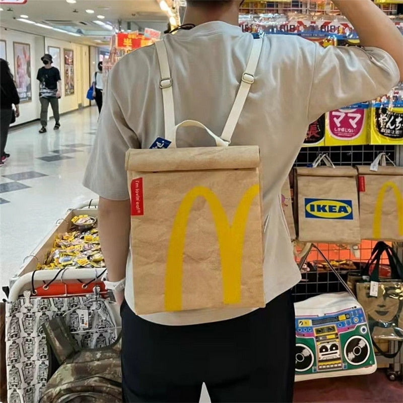 McDonalds Starbucks Should Bag / Backpack by White Market