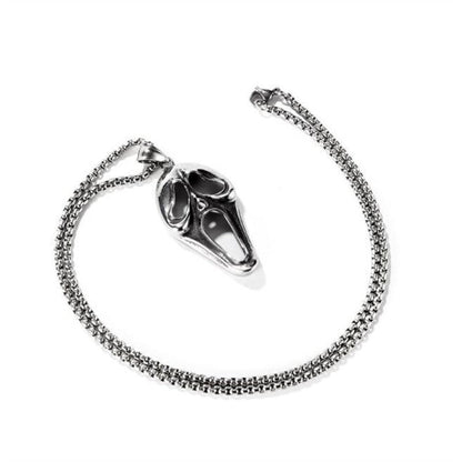 Scream Necklace by White Market