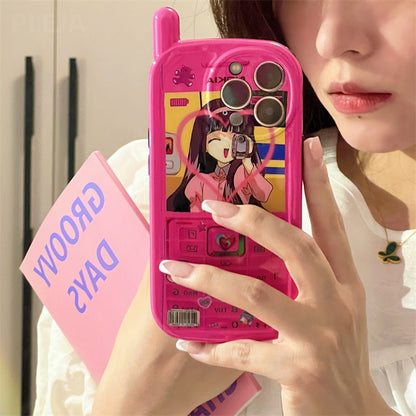 Anime Brick iPhone Case by White Market