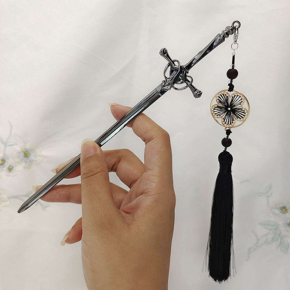 Sword Hairpin by White Market