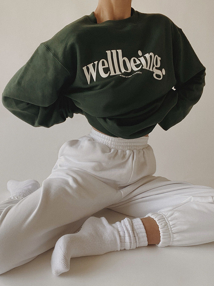 Wellbeing Pullover Sweater by White Market