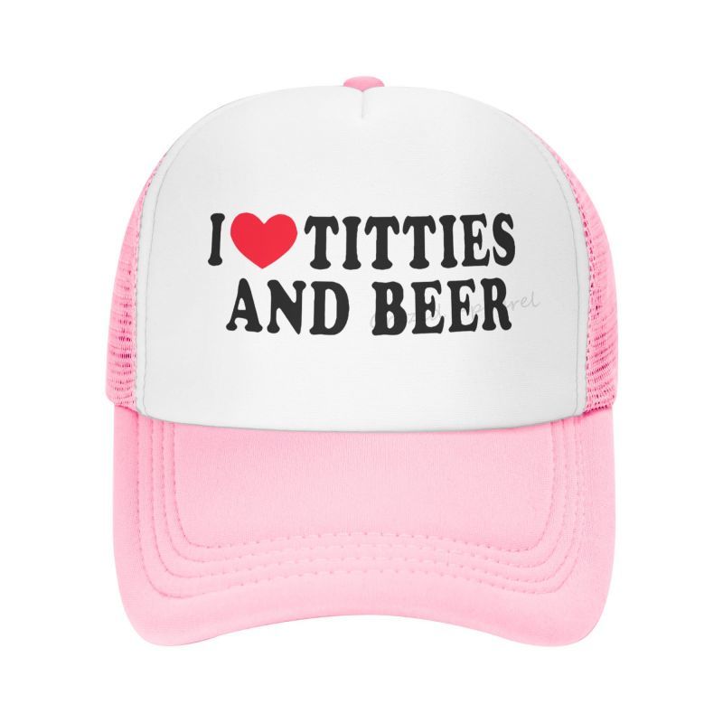 I Love Titties and Beer Hat by White Market