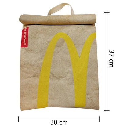 McDonalds Starbucks Should Bag / Backpack by White Market