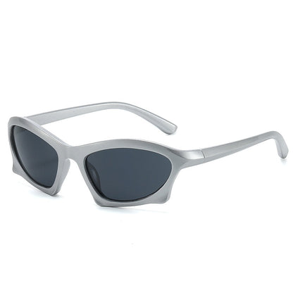 Chrome Futurism Sunglasses by White Market