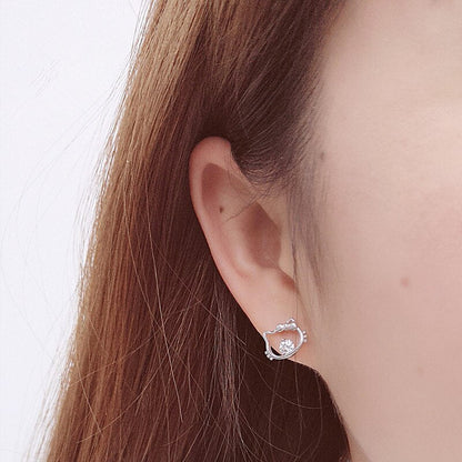 Kitty Earrings by White Market