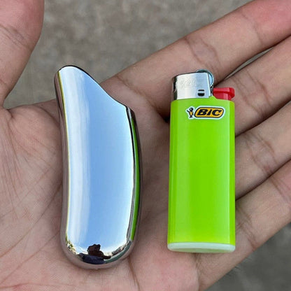 Chrome Mirror Lighter Case by White Market