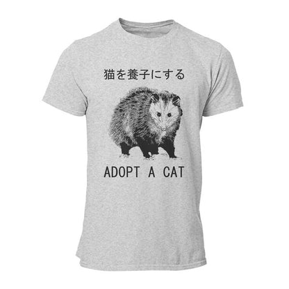 Adopt A Cat, Opossum Tee by White Market