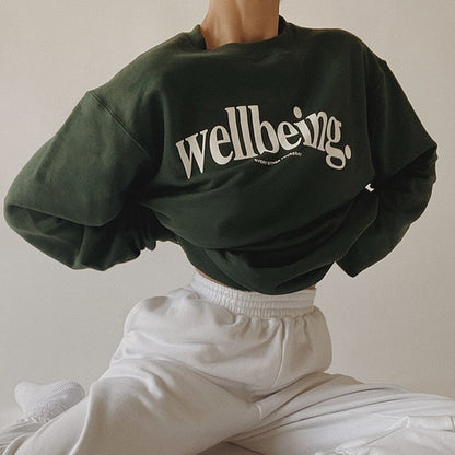 Wellbeing Pullover Sweater by White Market