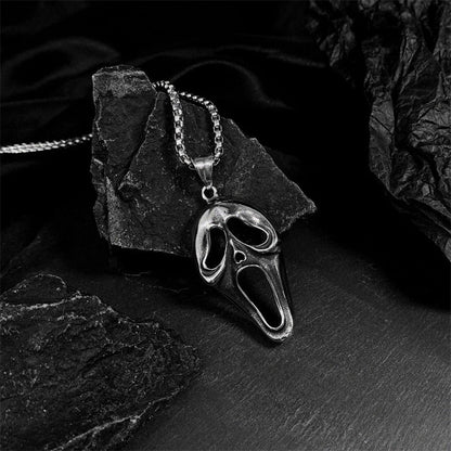 Scream Necklace by White Market