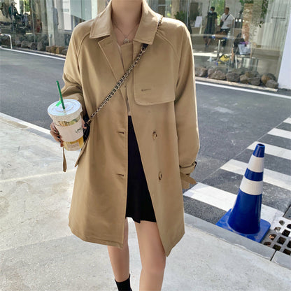 Safari Khaki Trench Coat by White Market