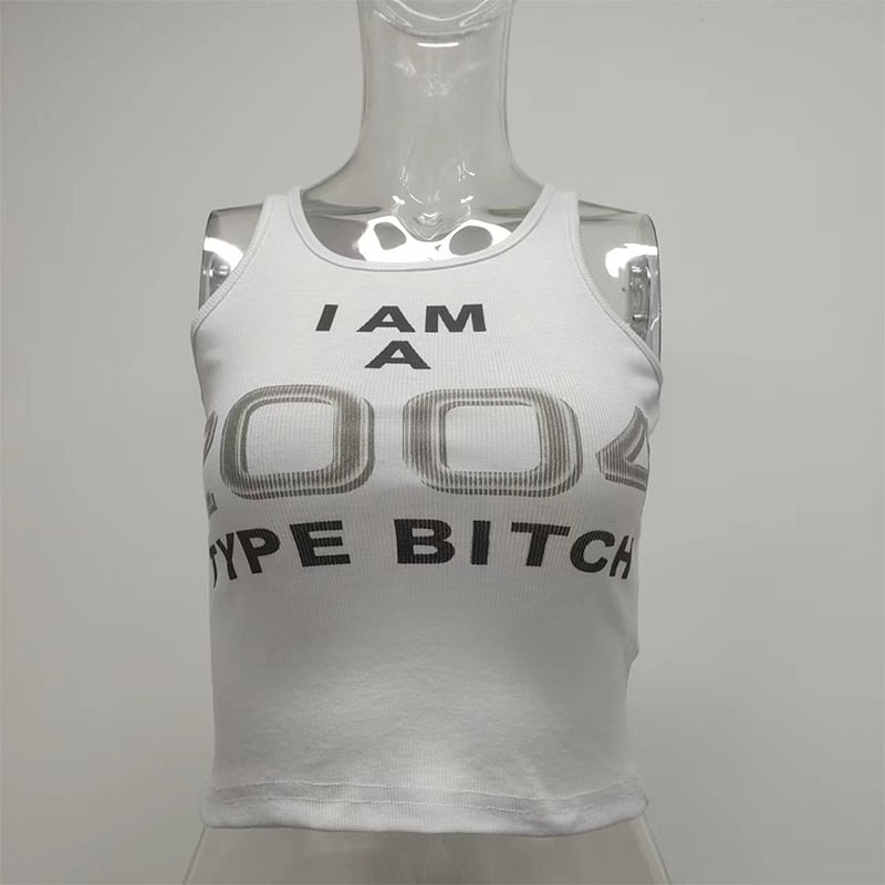 I Am A 2004 Type B Tank Top by White Market