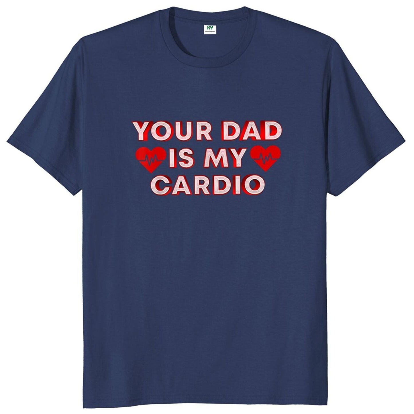 Your Dad Is My Cardio Tee by White Market