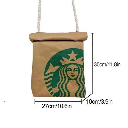 McDonalds Starbucks Should Bag / Backpack by White Market