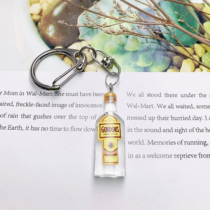 Alcohol Keychain by White Market