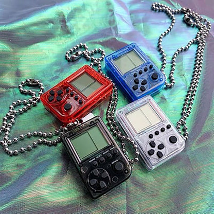 Mini Tetris Necklace by White Market