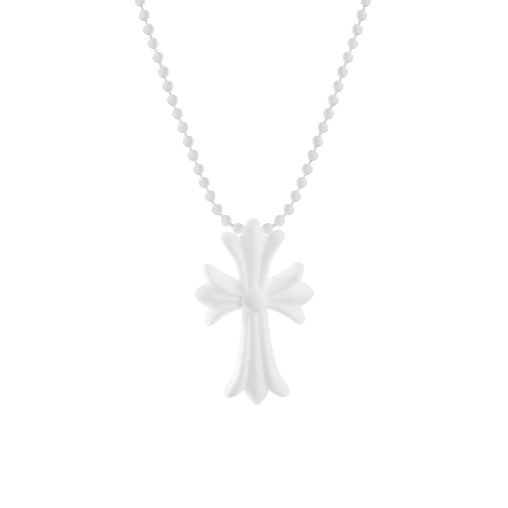 Pantone Cross Necklace by White Market