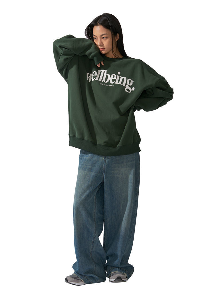 Wellbeing Pullover Sweater by White Market