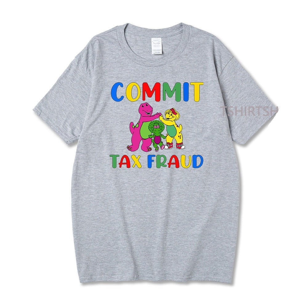 Commit Tax Fraud Tee by White Market