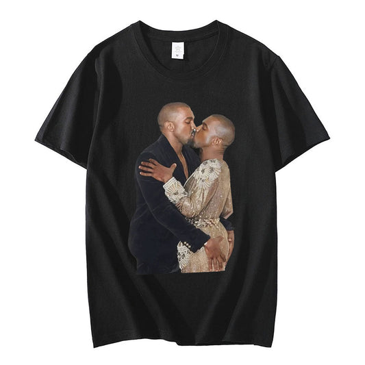 Kanye West Kissing Kanye West Tee by White Market