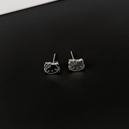 Kitty Earrings by White Market