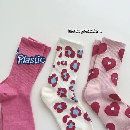 Barbie Plastic Socks by White Market