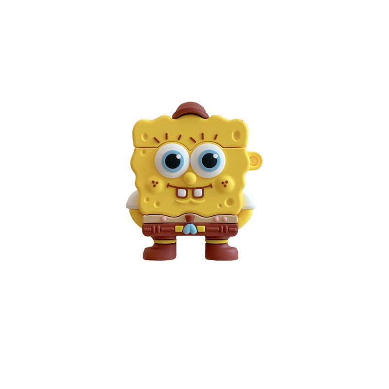 Buff SpongeBob Patrick Airpod Case by White Market