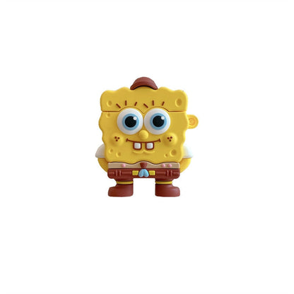 Buff SpongeBob Patrick Airpod Case by White Market