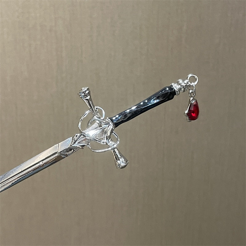 Sword Hairpin by White Market