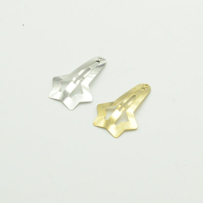 Star Hair Clip 10 Pack by White Market