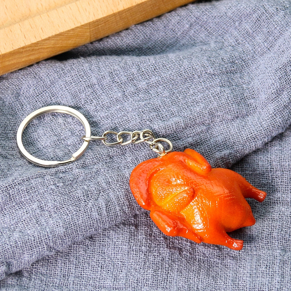 Roast Chicken Keychain by White Market