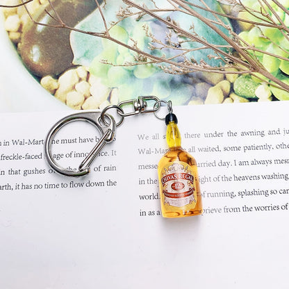 Alcohol Keychain by White Market