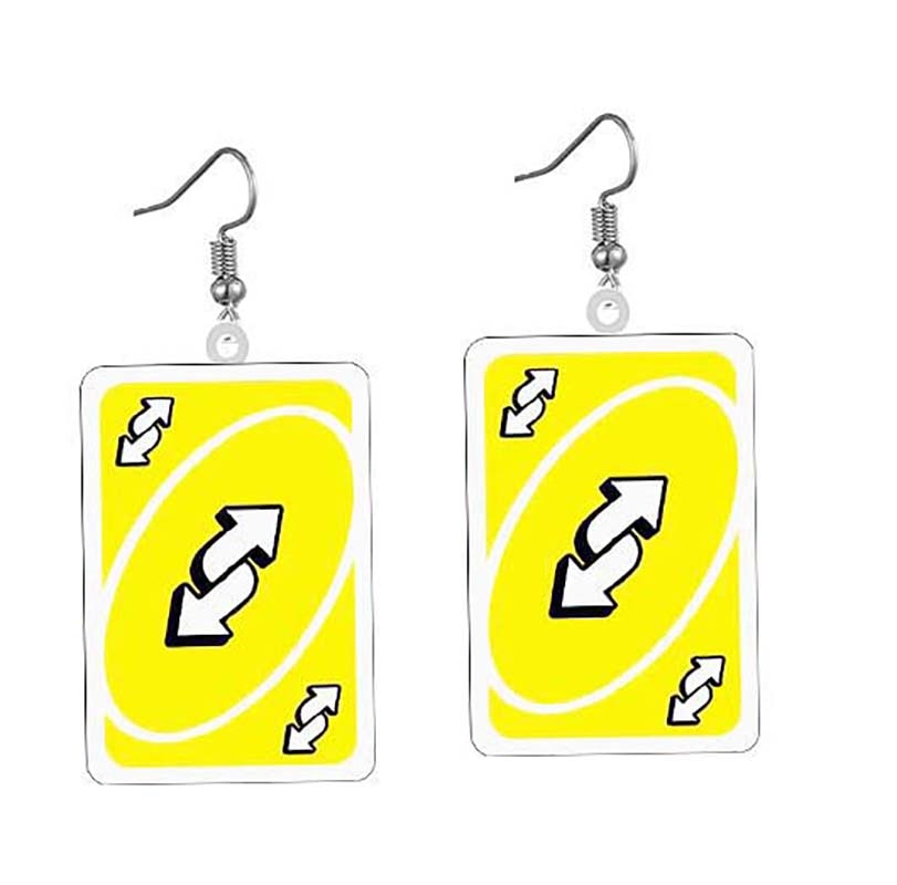 Uno Earrings by White Market