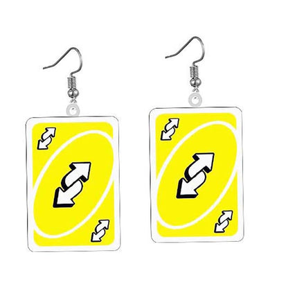 Uno Earrings by White Market