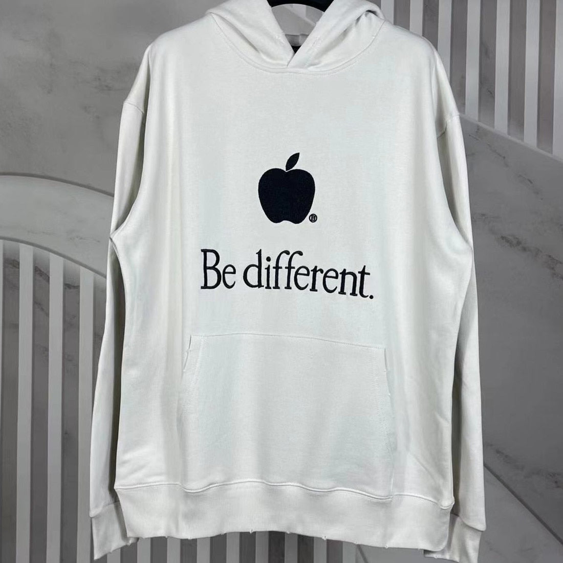 Be Different Apple Hoodie by White Market